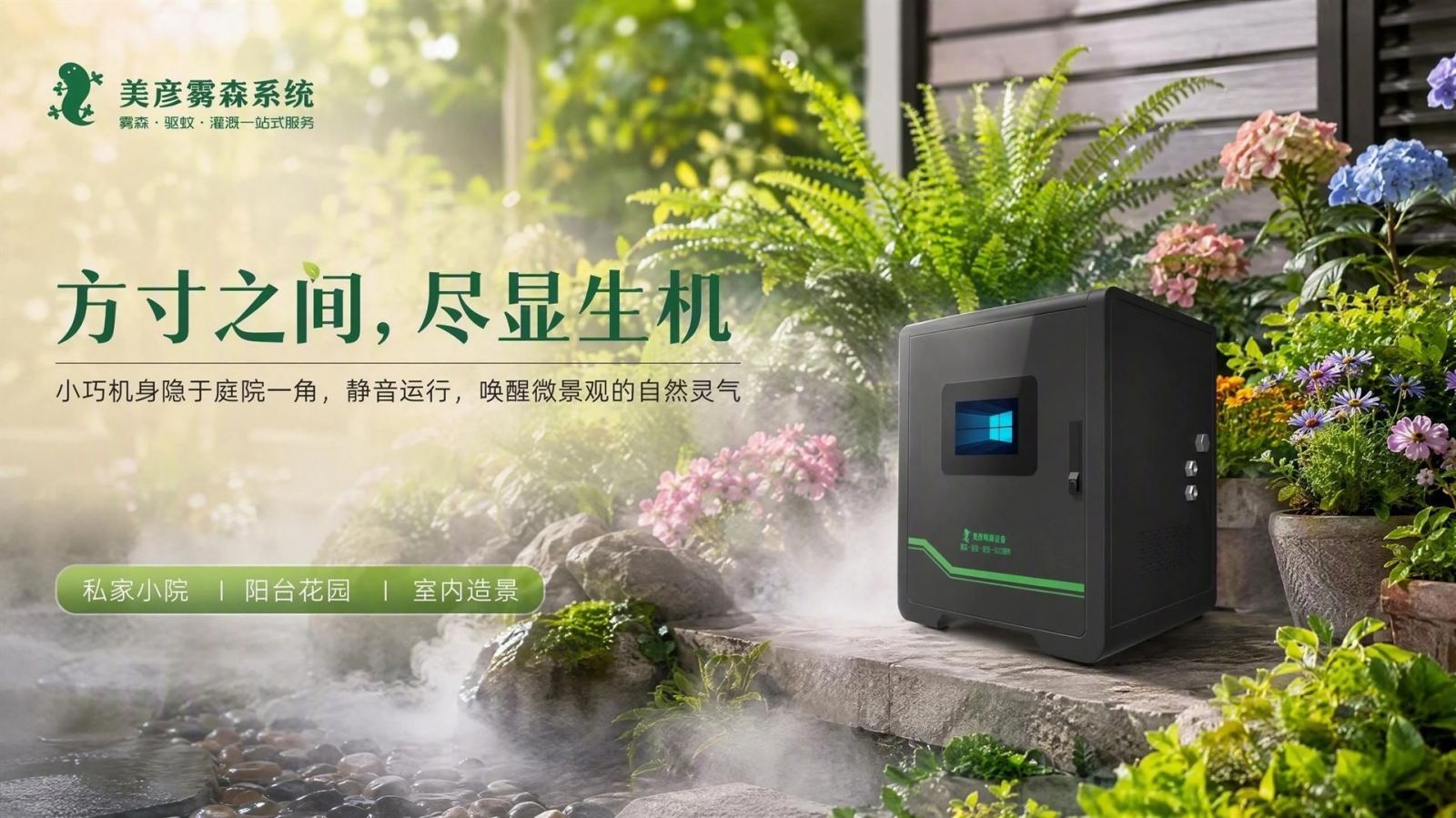 无锡高压微雾主机