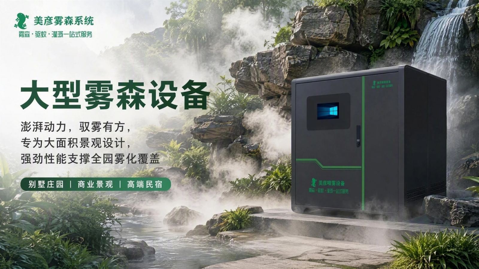 无锡喷雾除臭系统